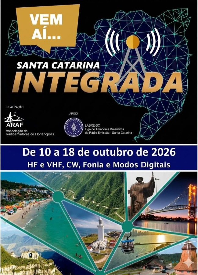 Santa Catarina Integrada 2026